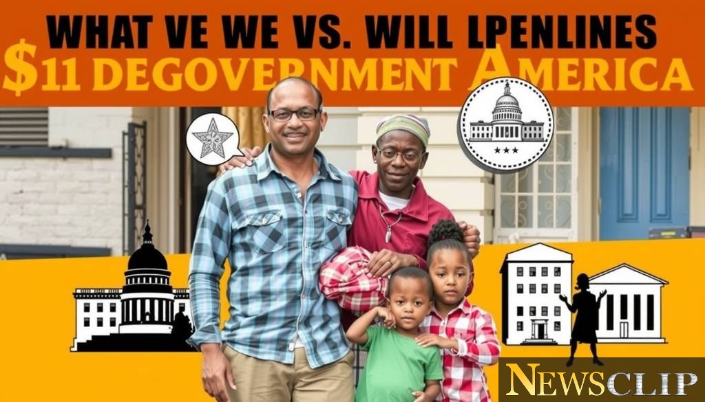 A Conservative Echo: Federal Plans Misguidedly 'Save' Families