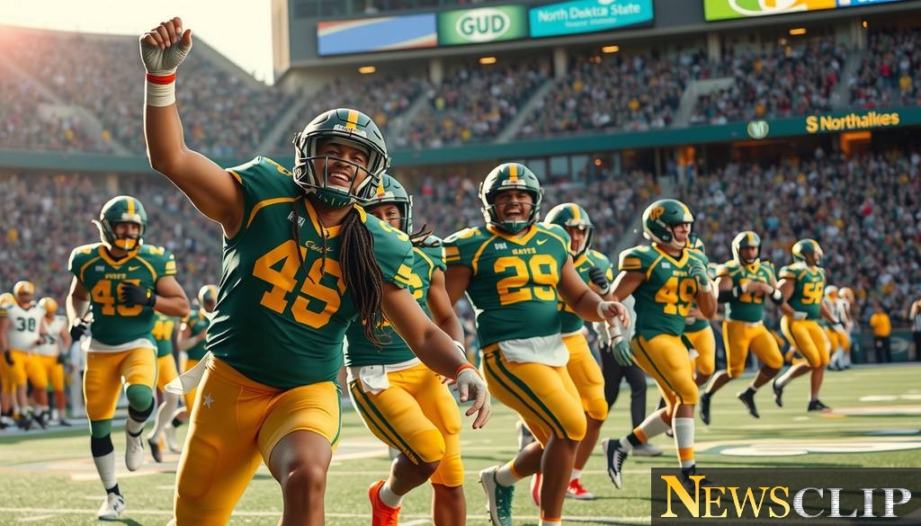 North Dakota State Eyed as Mountain West's Next Football Star