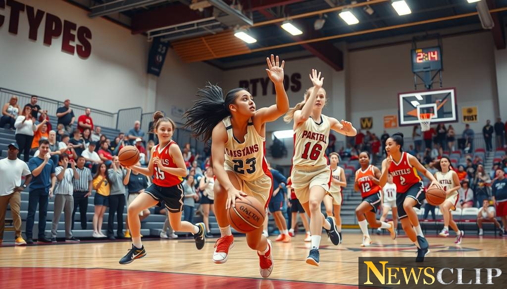 High-Octane Showdown: Twin Cities Girls Basketball Teams Ignite the Court
