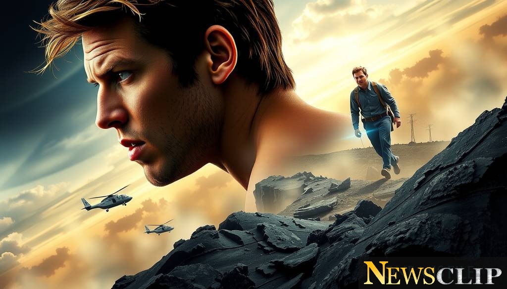 Survival Thrills and Star Power: Unpacking the 'One Mile' Trailer