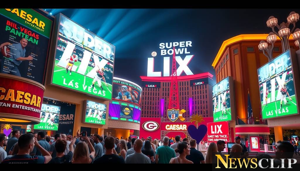 Super Bowl LIX: A Spectacle Like No Other at Caesars Entertainment