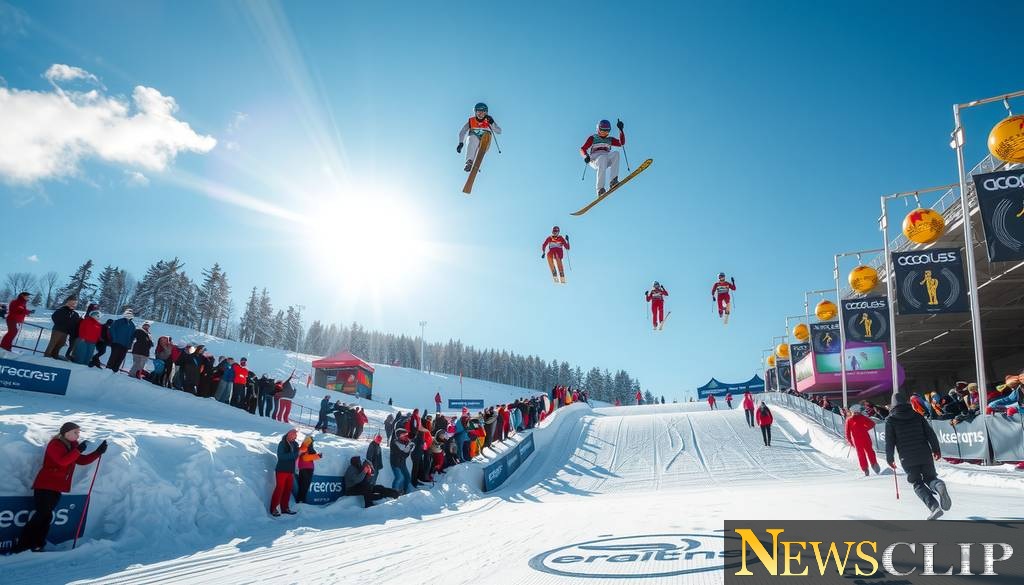 Winter Thrills: Westby's Snowflake Ski Jumping Tournament Lights Up the Community