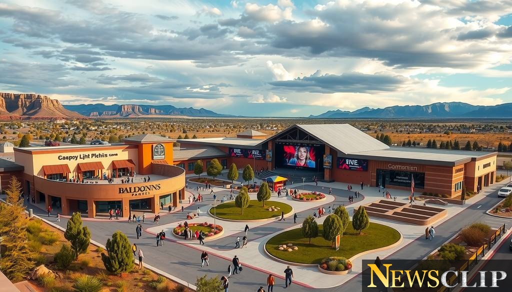 Exciting New $26M Gaming and Entertainment Venue Set to Open Near Utah Border