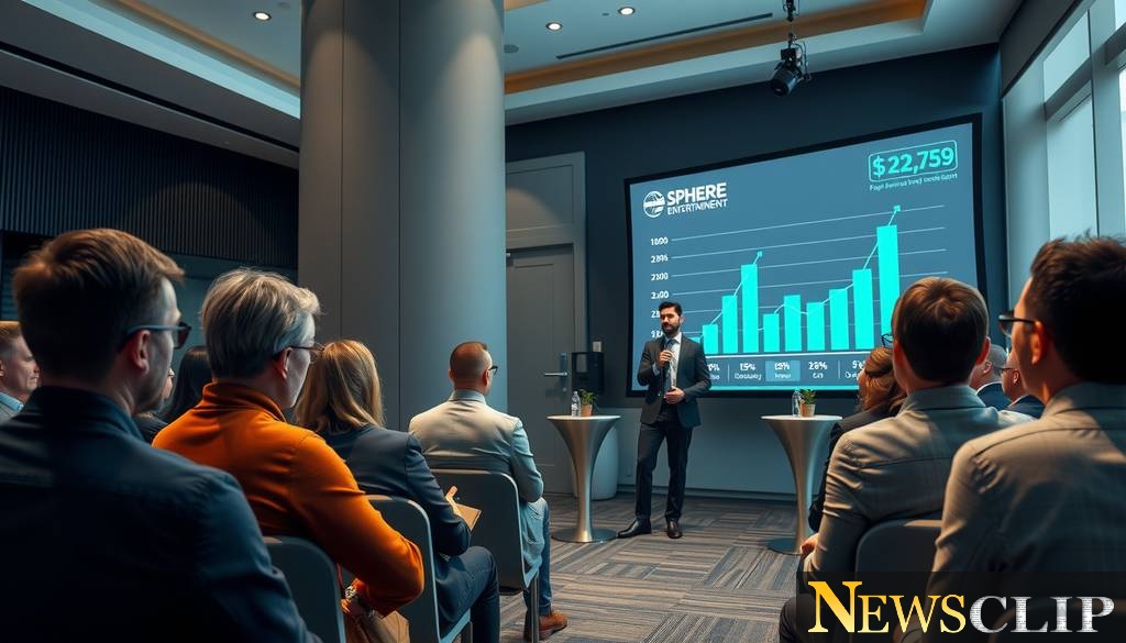 Sphere Entertainment Co. Sets the Stage for Q4 2025 Conference Call