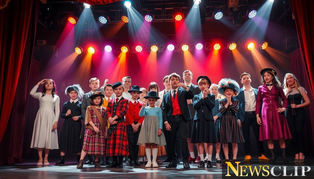 Students Shine in Riveting Production of 'Murder on the Orient Express'