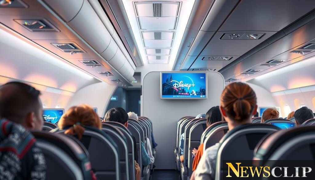 China Airlines Soars Higher: Disney+ Partnership Transforms In-Flight Experience