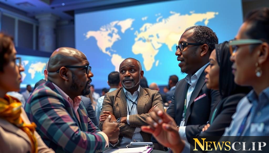 Deciphering Growth in Africa: Insights from the Business Convention