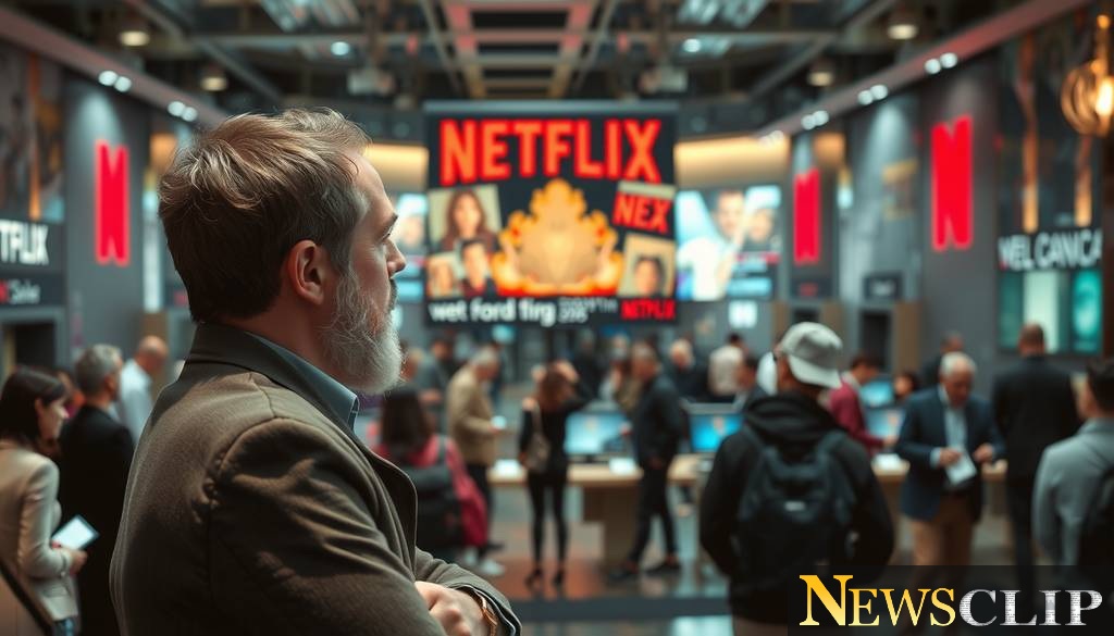 Streaming Under Scrutiny: The Justice Department Probes Netflix's Merger Practices