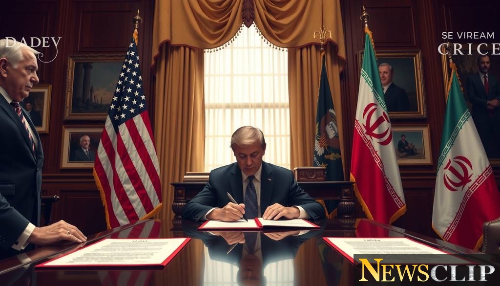 Trump's Tariff Threat: A High-Stakes Move Against Iran's Trade Partners