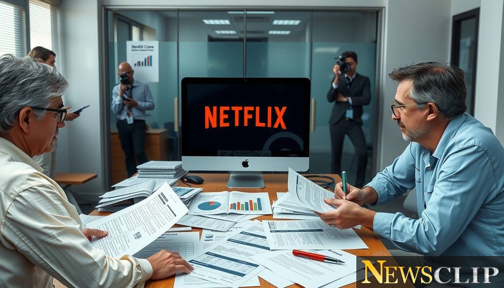 Behind the Curtain: US Justice Department Probes Netflix's Business Practices