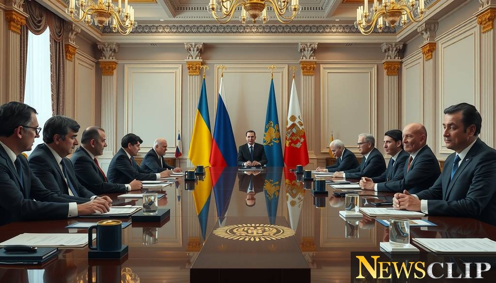 Urgent Diplomatic Moves: U.S. Sets June Deadline for Ukraine-Russia Negotiations