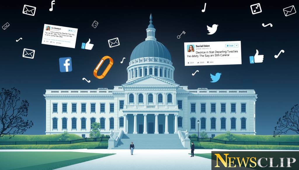 State Department's Controversial Move: Deleting Pre-Trump Social Media Posts