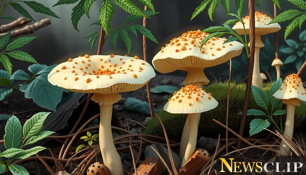 Death Cap Mushrooms Claim Lives in California Following Recent Rains