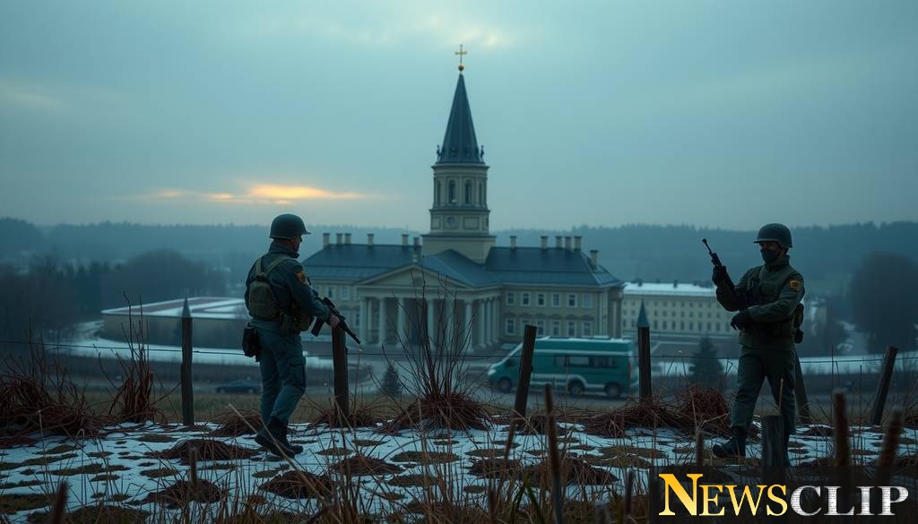 The Silent Frontier: Analyzing Russia's Hybrid Warfare in Lithuania