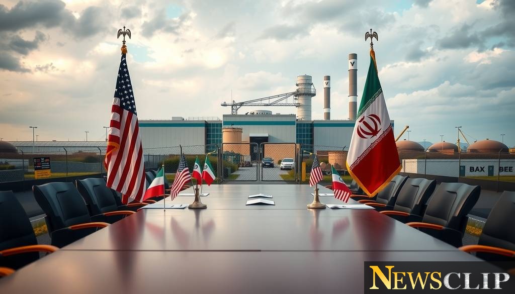 Trump's Unyielding Stance: No Enriched Uranium for Iran