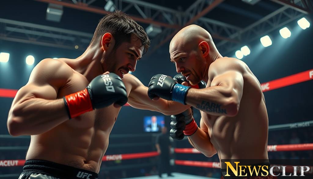 A Night of Courage: UFC Legends Clash at PFL Dubai