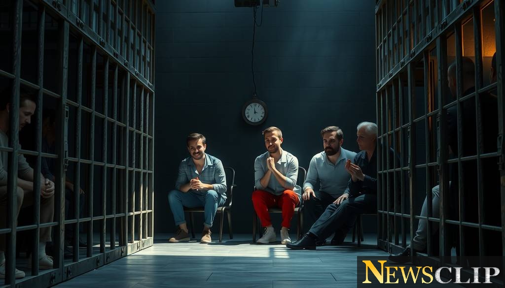 Unveiling the Truth in 'Waiting for the Out': A Prison Drama that Speaks Volumes