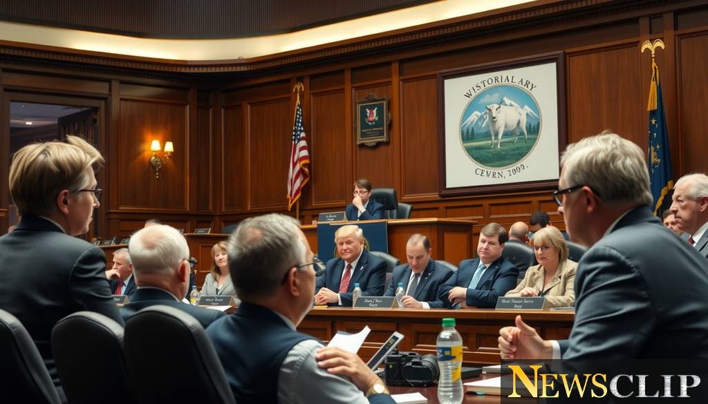 What Should Wyoming Lawmakers Focus On This Session?