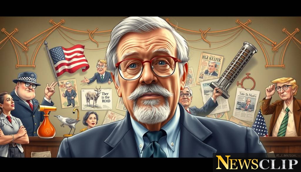 Reflecting on R.J. Matson's Insightful Cartoons: A Legacy of Commentary