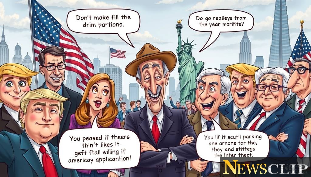 The Power of Humor: Editorial Cartoons Reflecting America's Pulse