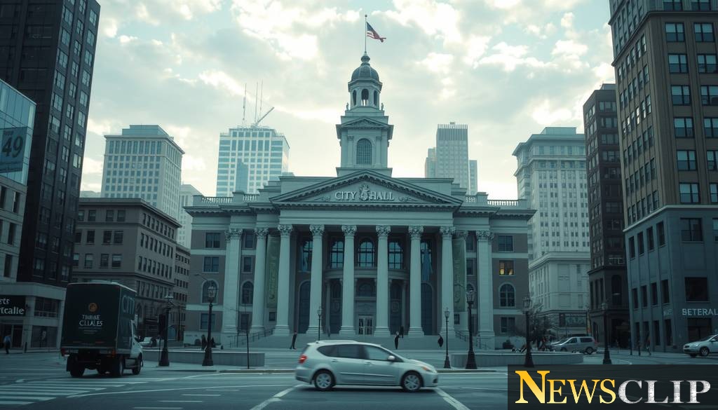 Navigating the Turbulent Waters of City Hall