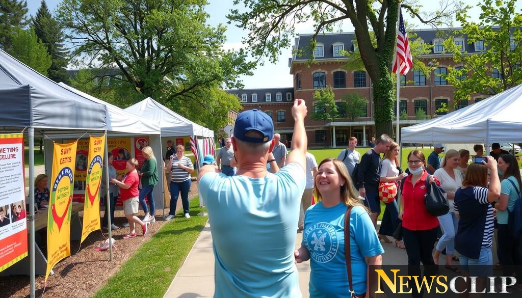 Bringing Community Together: Explore Oswego at SUNY Oswego