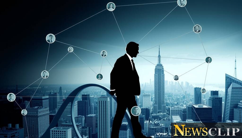 Unmasking Connections: The Trump Associate's Business Ties to Epstein