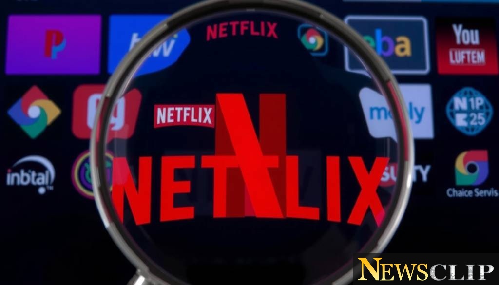 Netflix Faces Scrutiny: Justice Department's Broad Merger Probe