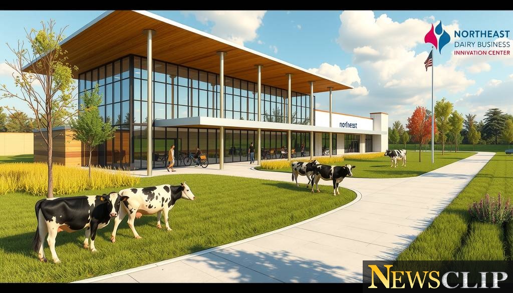 Northeast Dairy Business Innovation Center Secures $3.45 Million Grant