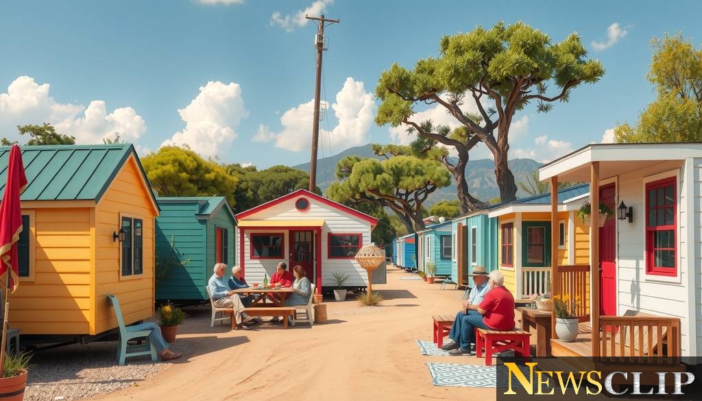 Tiny Homes, Big Dreams: A Texas Village for Retirees