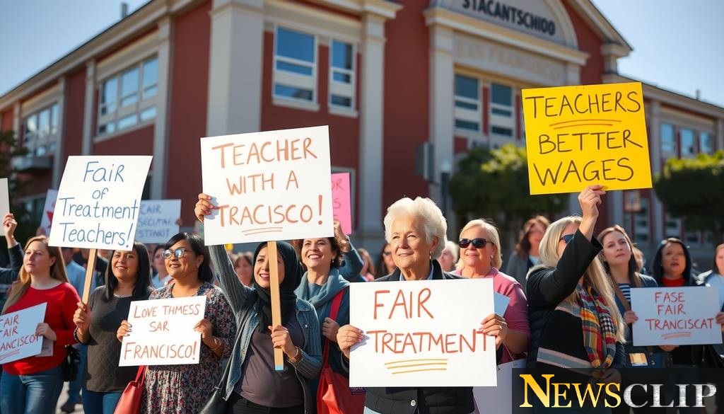 SFUSD Faces Backlash as Strike Preparedness Assignments Surprise Educators