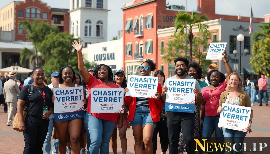 Chasity Verret Martinez Takes Charge: A New Dawn for Louisiana's District 60