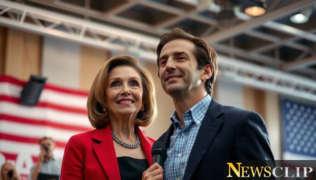 Pelosi's Endorsement of Schlossberg: A New Chapter for the Kennedy Legacy
