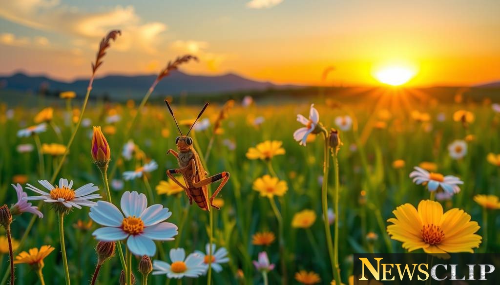 The Enigmatic Story Behind Newsom's Singing Grasshoppers