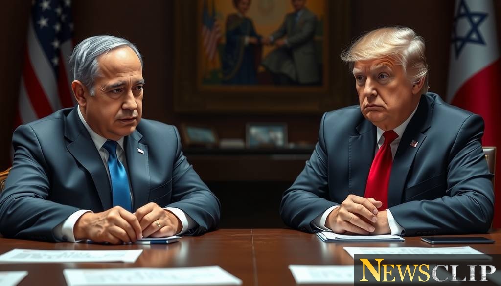 Netanyahu Meets Trump: A Critical Dialogue Amid Iran Negotiations