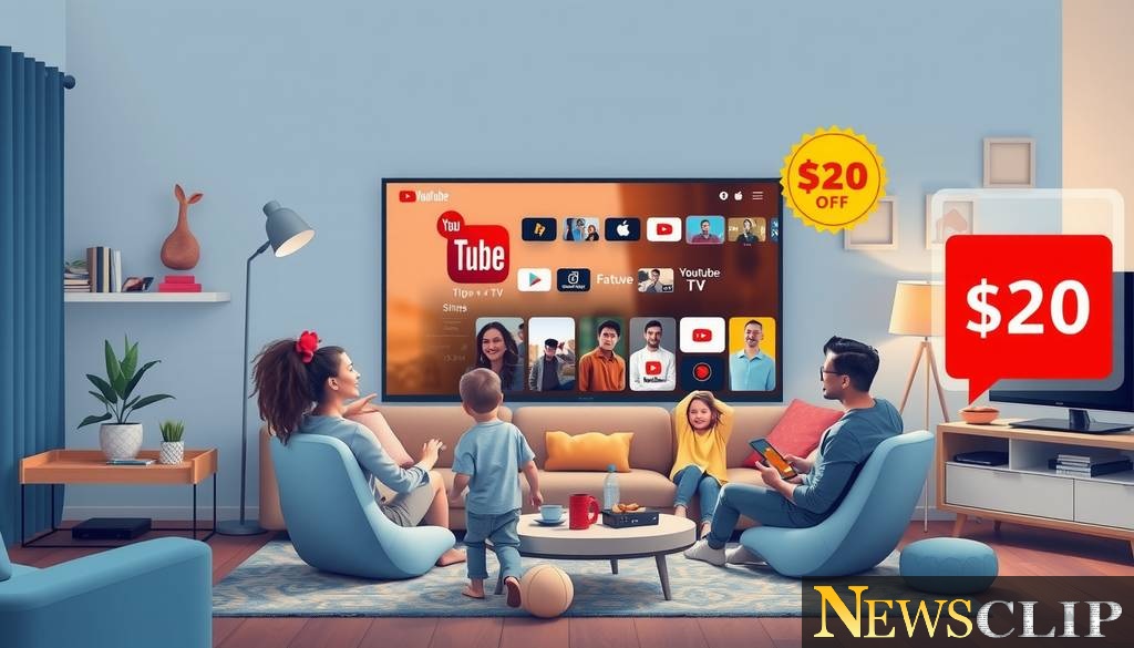 Unlocking YouTube TV's $20 Discount: A Guide for Savvy Subscribers