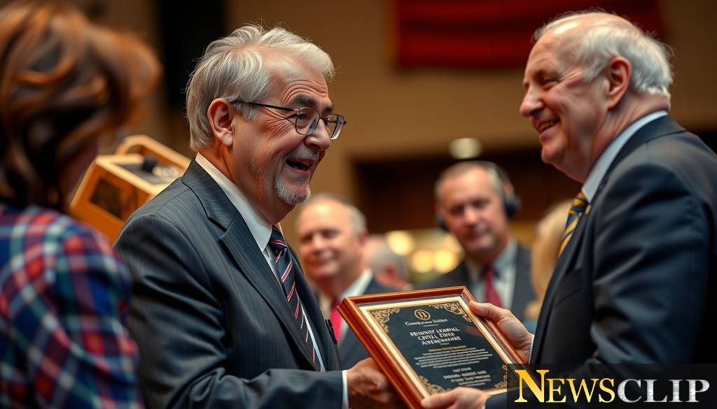 A Legacy of Dedication: Honoring Former Mayor Bramlett with the Palmer Award