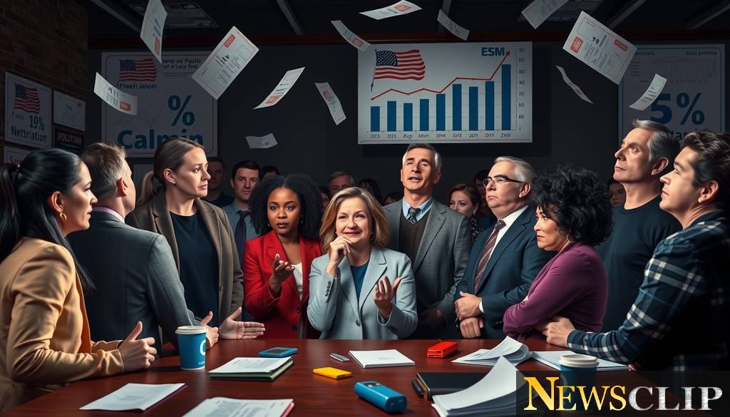 Dissecting the GOP Poll: What Does It Reveal About Voter Sentiment?