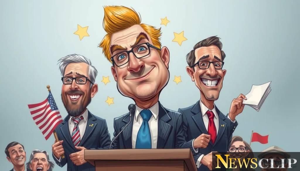 The Sharp Pen of Political Satire: A Take on St. James Plaindealer's Cartoon