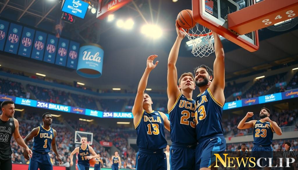 UCLA Basketball Dominates Washington: A Homestand Celebration