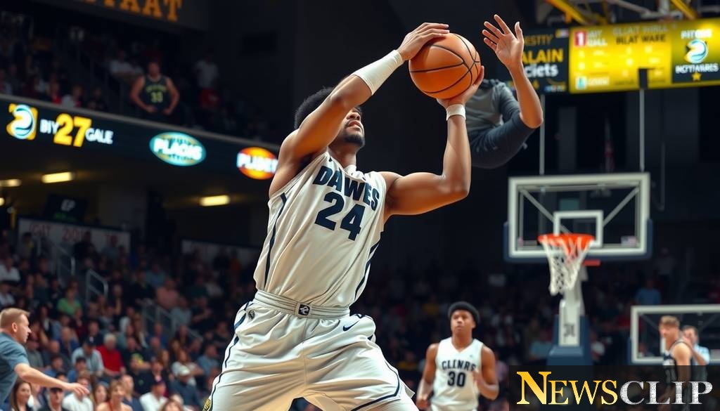 Hunter Shines Bright with 32 Points, Leading Central Arkansas Past Lipscomb 86-78