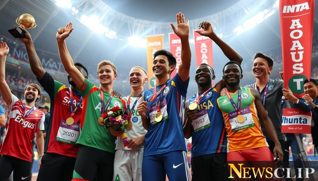 And the Medals Go To: Excitement Unfolds at the 2023 Competitions