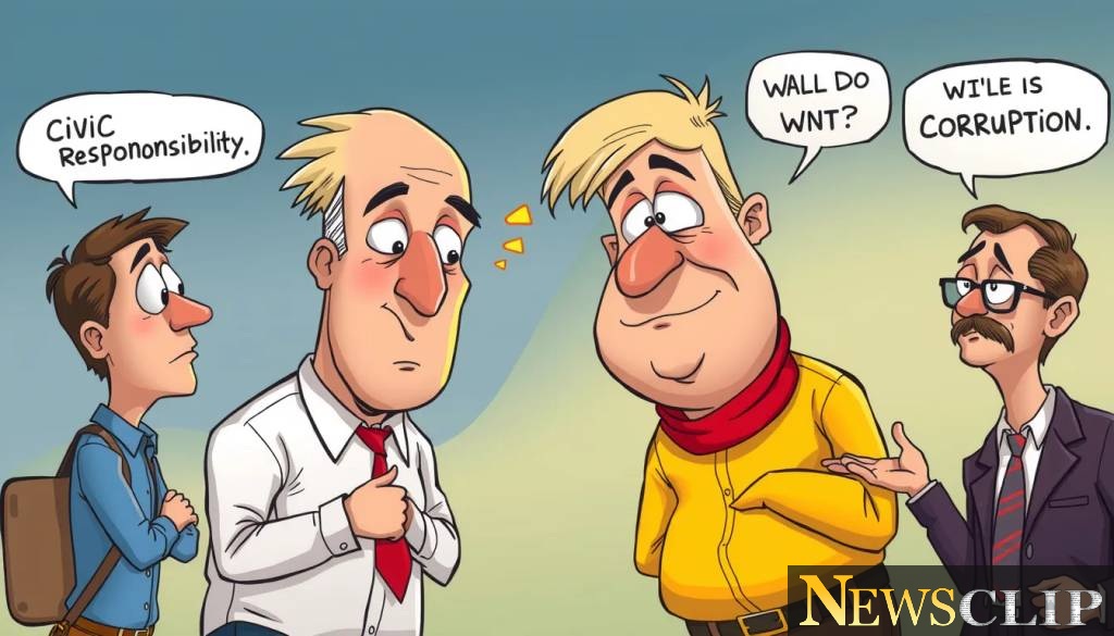 The Power of Satire: Balancing Seriousness and Humor in Editorial Cartoons