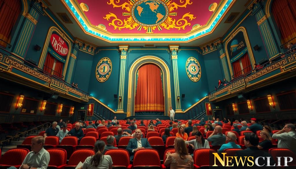 A New Chapter for Castro Theatre: $41M Makeover and Controversial Cheers