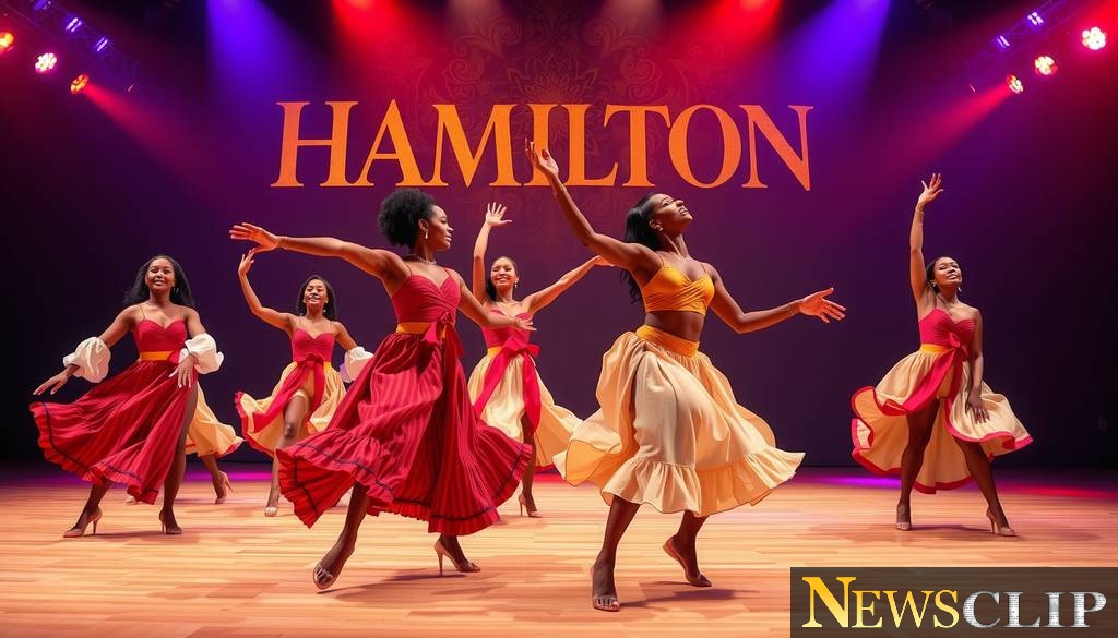 Ailey II Dazzles While Broadway's Beloved 'Hamilton' Meets Arkansas