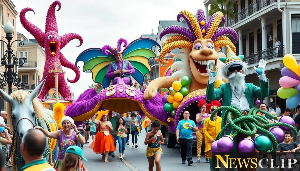 Metairie's Krewe of Mad Hatters: A Whimsical Parade Experience