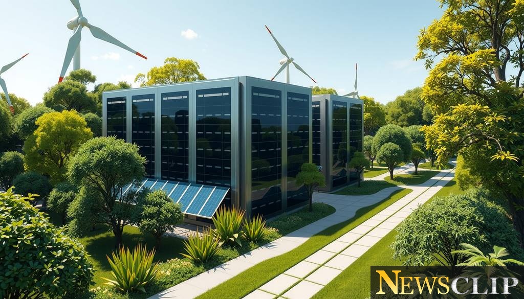 Rethinking Data Centers: A Call for Environmental Responsibility