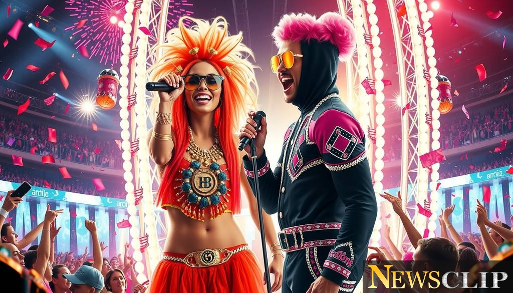 Cardi B Celebrates Bad Bunny's Super Bowl Moment and Shares Tour Insights