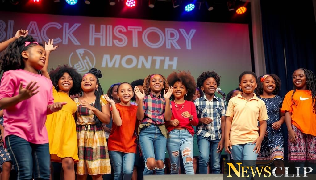 Youth Shine Bright at NAACP's Black History Month Celebration