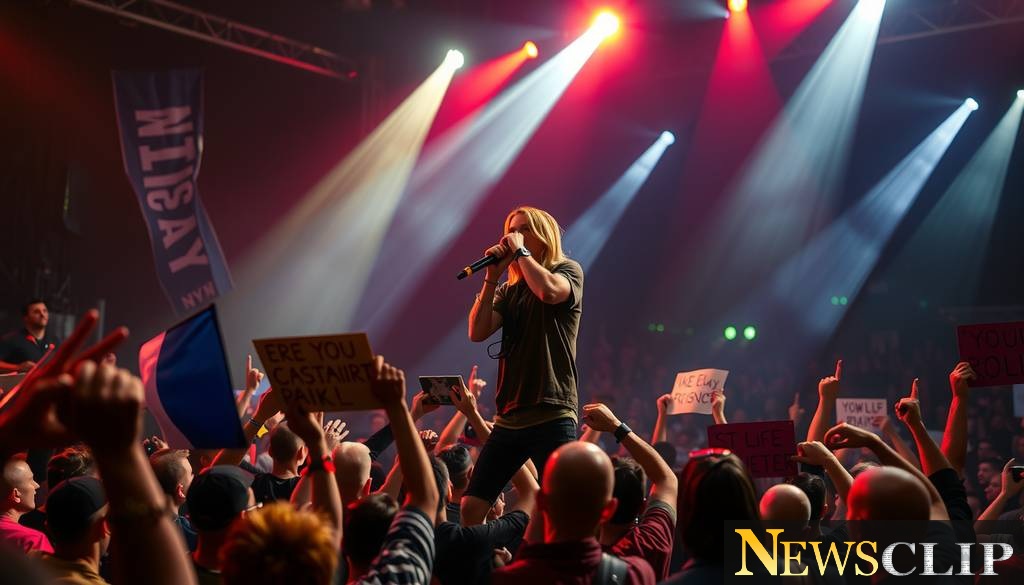 A Rock Star's Return: Embracing the Controversy in New Jersey